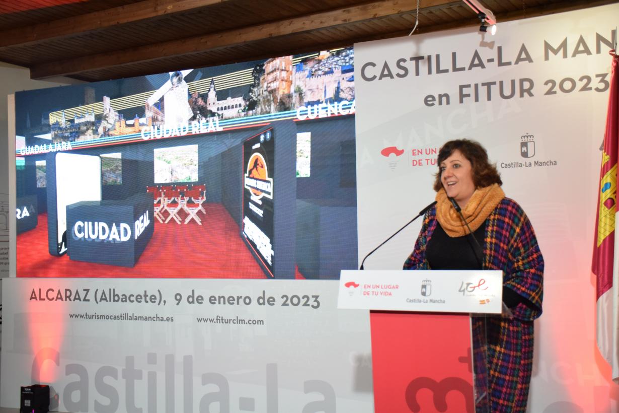 Castilla-La Mancha dirigirá los focos hacia su potencial como referente en el turismo de interior en FITUR con la campaña ‘Castilla-La Mancha de cine’