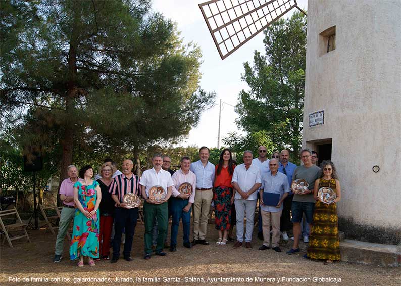 El concurso literario Molino de la Bella Quiteria de Munera entrega sus galardones