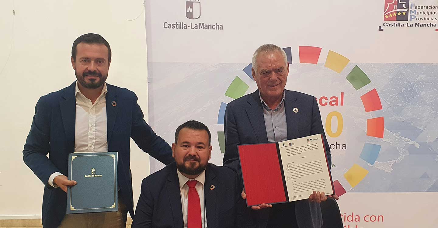 Constituida la ‘Red Local 2030’ para impulsar junto a las administraciones locales la aplicación de los ODS de la Agenda 2030 en Castilla-La Mancha