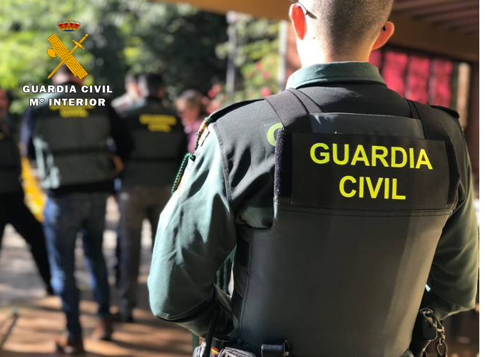 La Guardia Civil de Albacete detiene a una persona por dos delitos de administración desleal por valor de 850.000 euros