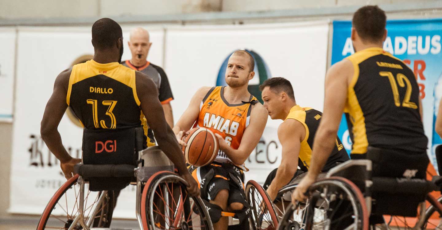 Derrota en casa del BSR Amiab Albacete frente al CD Ilunion (62-72)