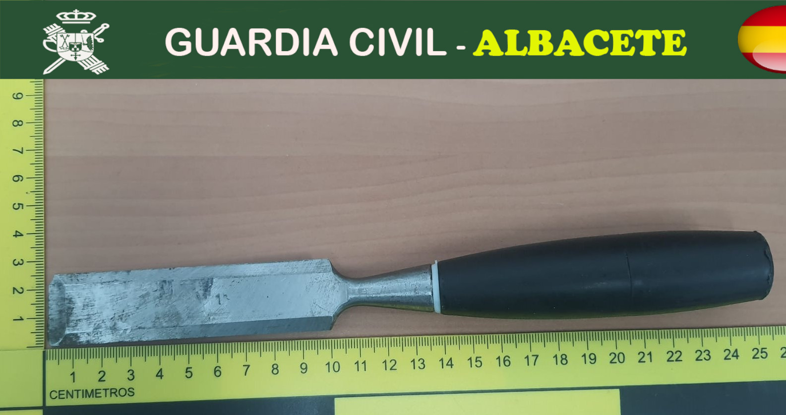 La Guardia Civil de Albacete detiene a una persona e impide el robo en un comercio de Letur