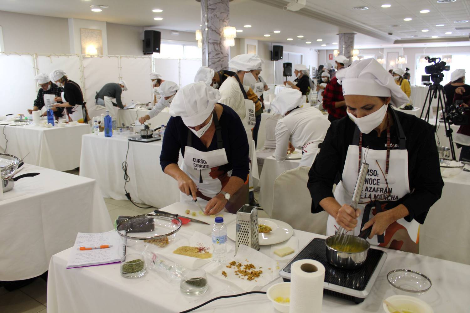 Curso Azafrán de la Mancha