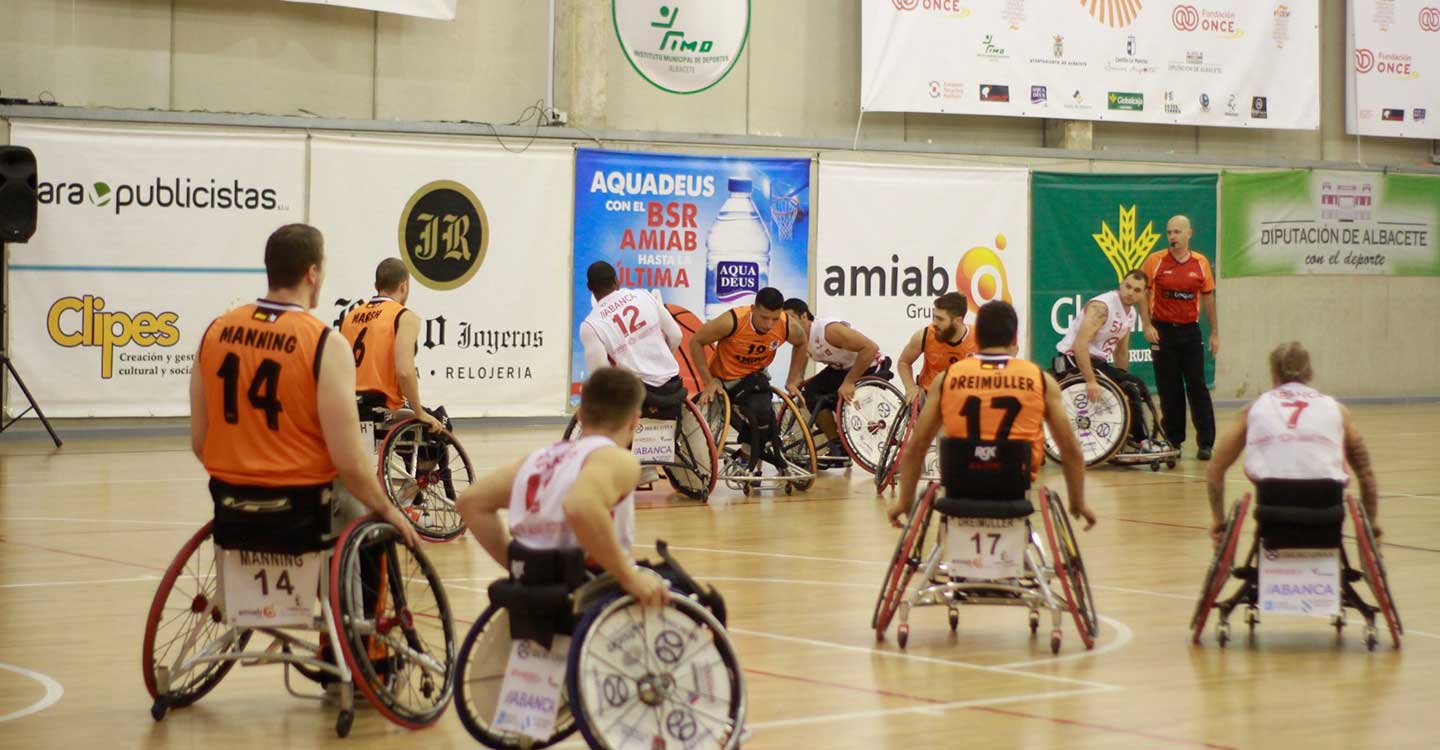 El BSR Amiab Albacete venció al Ibernsonca Amfiv tras una gran segunda mitad (77-52)