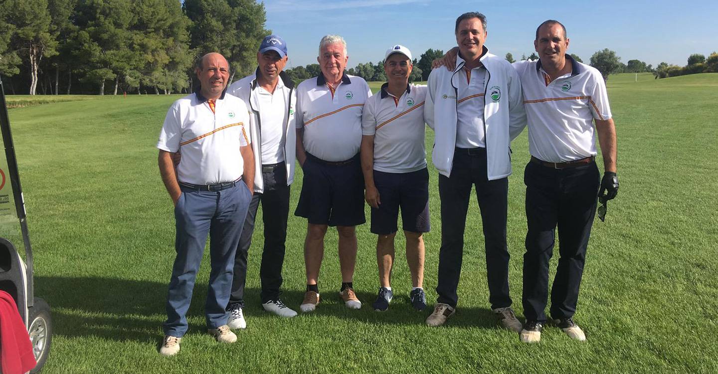 El equipo senior del CG Tomelloso no estará este año en la final de la liga senior de golf de CLM