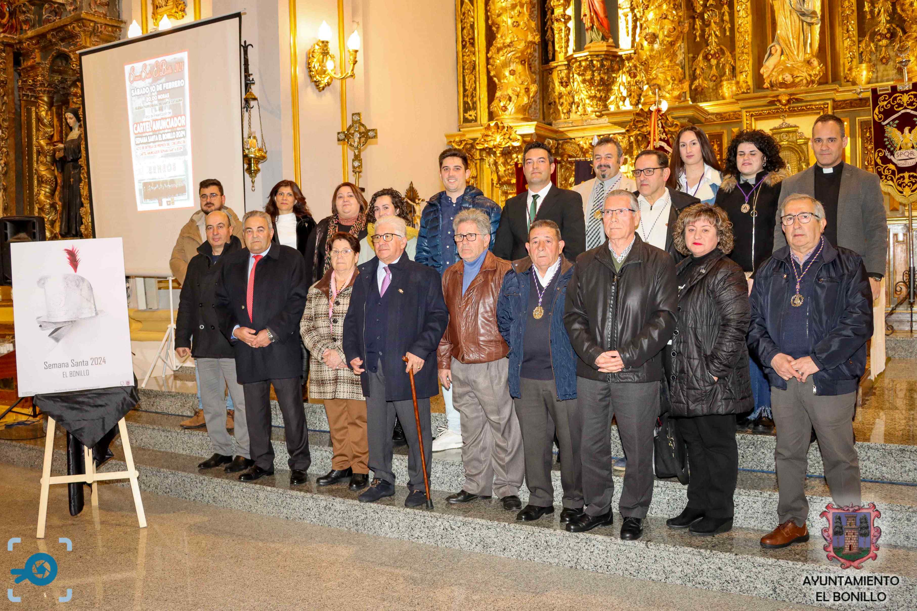 El Bonillo ya tiene cartel de la Semana Santa 2024