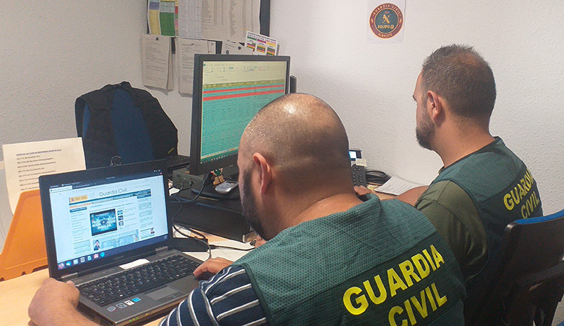 La Guardia Civil de Albacete investiga a tres personas por los delitos de estafa en grado de tentativa y falsificación de documento privado