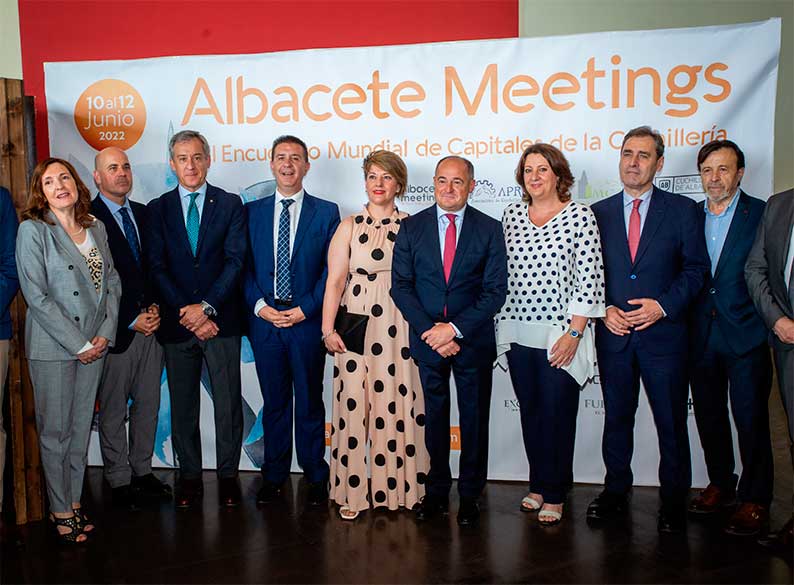 Eurocaja Rural, presente en la inauguración del III Encuentro Mundial de Capitales de la Cuchillería, 'Albacete Meetings'
