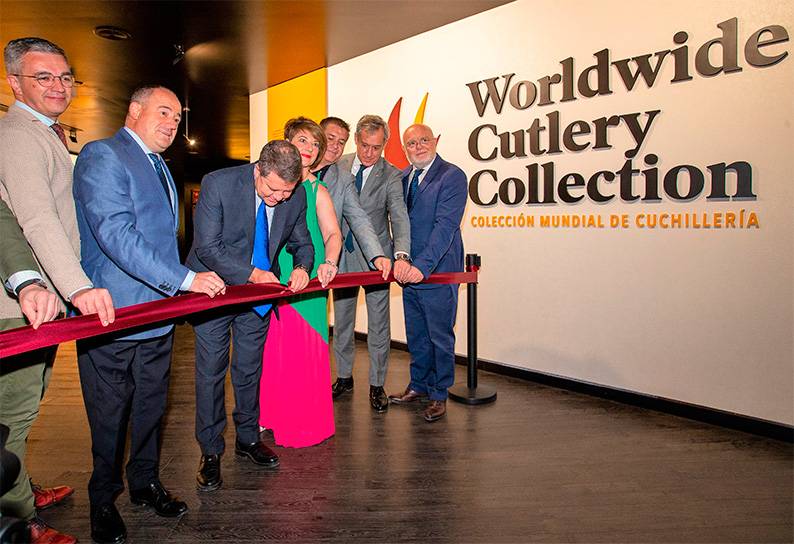 Eurocaja Rural patrocina la exposición internacional 'Worldwide Cutlery Collection' dedicada a la cuchillería
