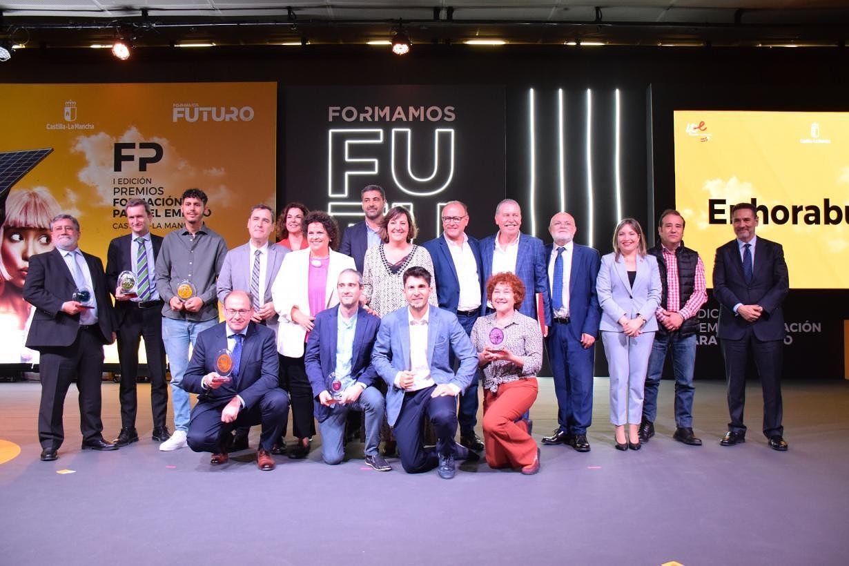 Patricia Franco participa en la entrega de los I Premios de Formación para el Empleo