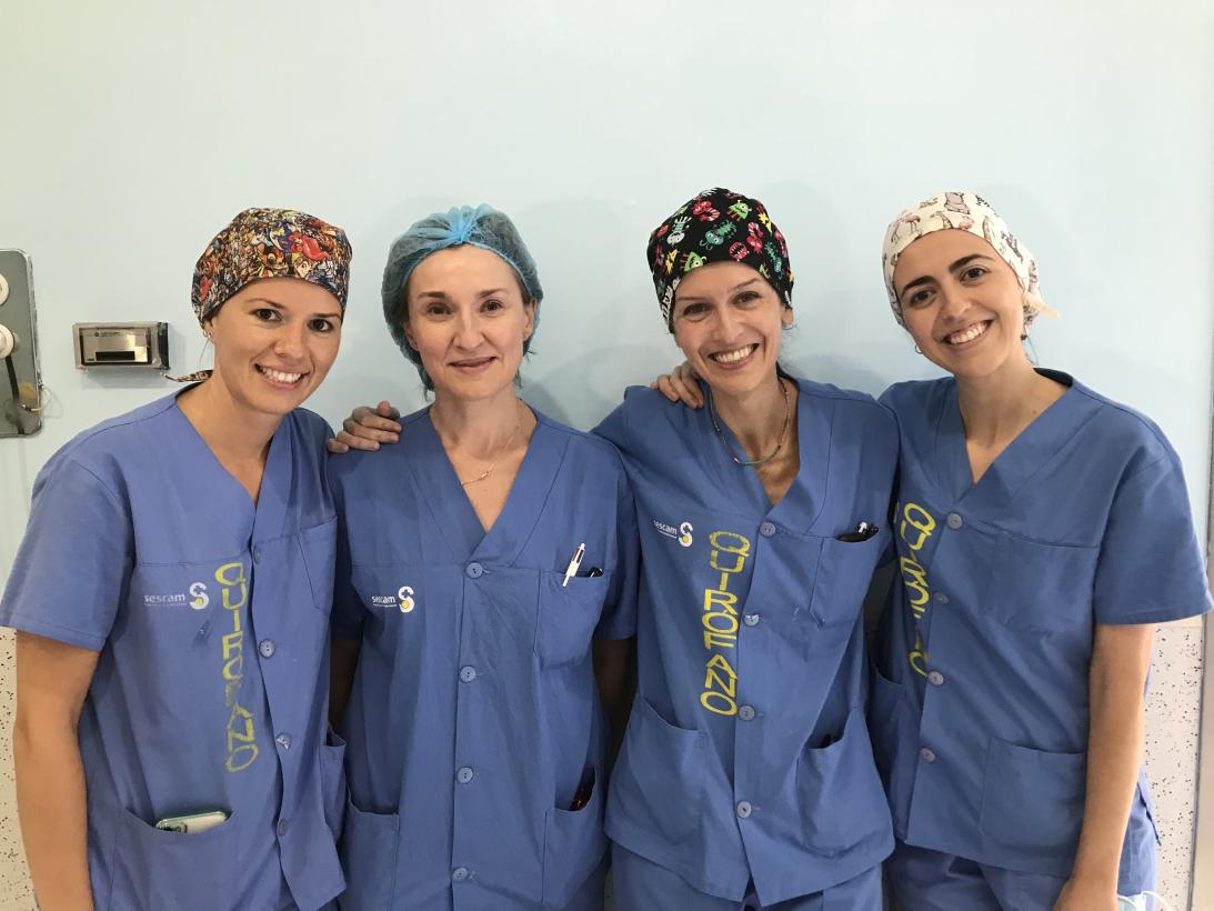 La Gerencia de Atención Integrada de Albacete incorpora una nueva técnica quirúrgica en Neurocirugía pediátrica 