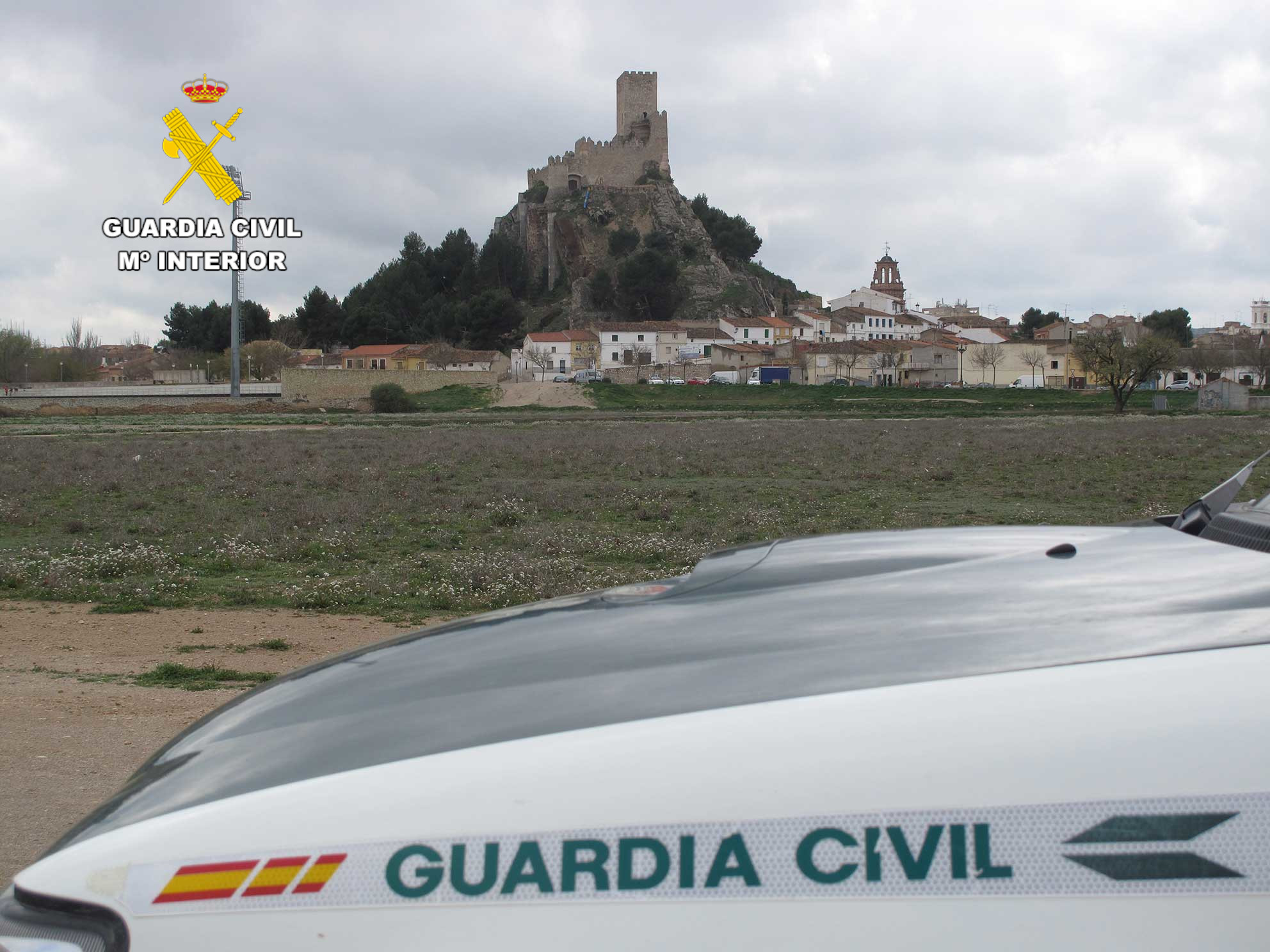 La Guardia Civil detiene a cuatro personas por la comisión de tres delitos de robo con violencia mediante el procedimiento del “tirón”