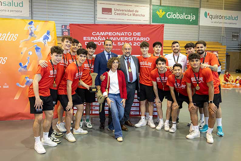 Globalcaja se alía con la UCLM para impulsar el deporte universitario a través del patrocinio de los Campeonatos de España y el Trofeo Rector