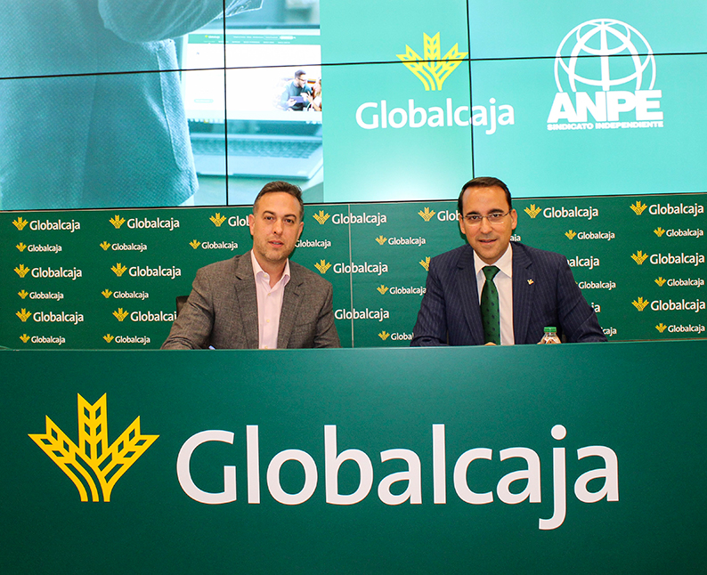 Globalcaja y ANPE Castilla-La Mancha se unen para apoyar al colectivo docente con la oferta de servicios financieros en condiciones preferentes
