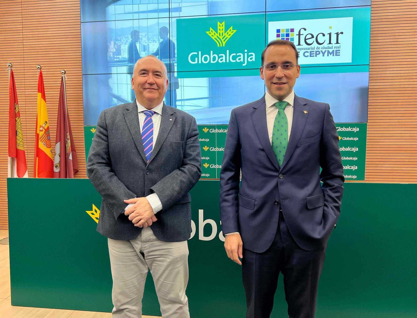 Globalcaja y la Federación de Empresarios de Ciudad Real fortalecen su alianza para impulsar el tejido empresarial ofreciéndole una oferta integral de servicios financieros en condiciones ventajosas 