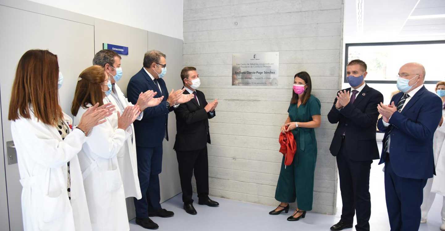 El Gobierno regional apuesta por la Atención Primaria al dotar de un nuevo Centro de Salud a la Zona Básica de Salud de Elche de la Sierra 