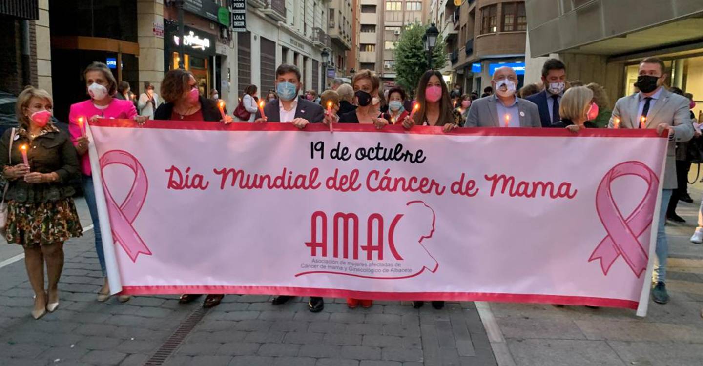 El Gobierno regional recoge el Premio ‘Pentesilea 2020’ otorgado por la Asociación de Mujeres Afectadas de Cáncer de Mama y Ginecológicos de Albacete (AMAC)
