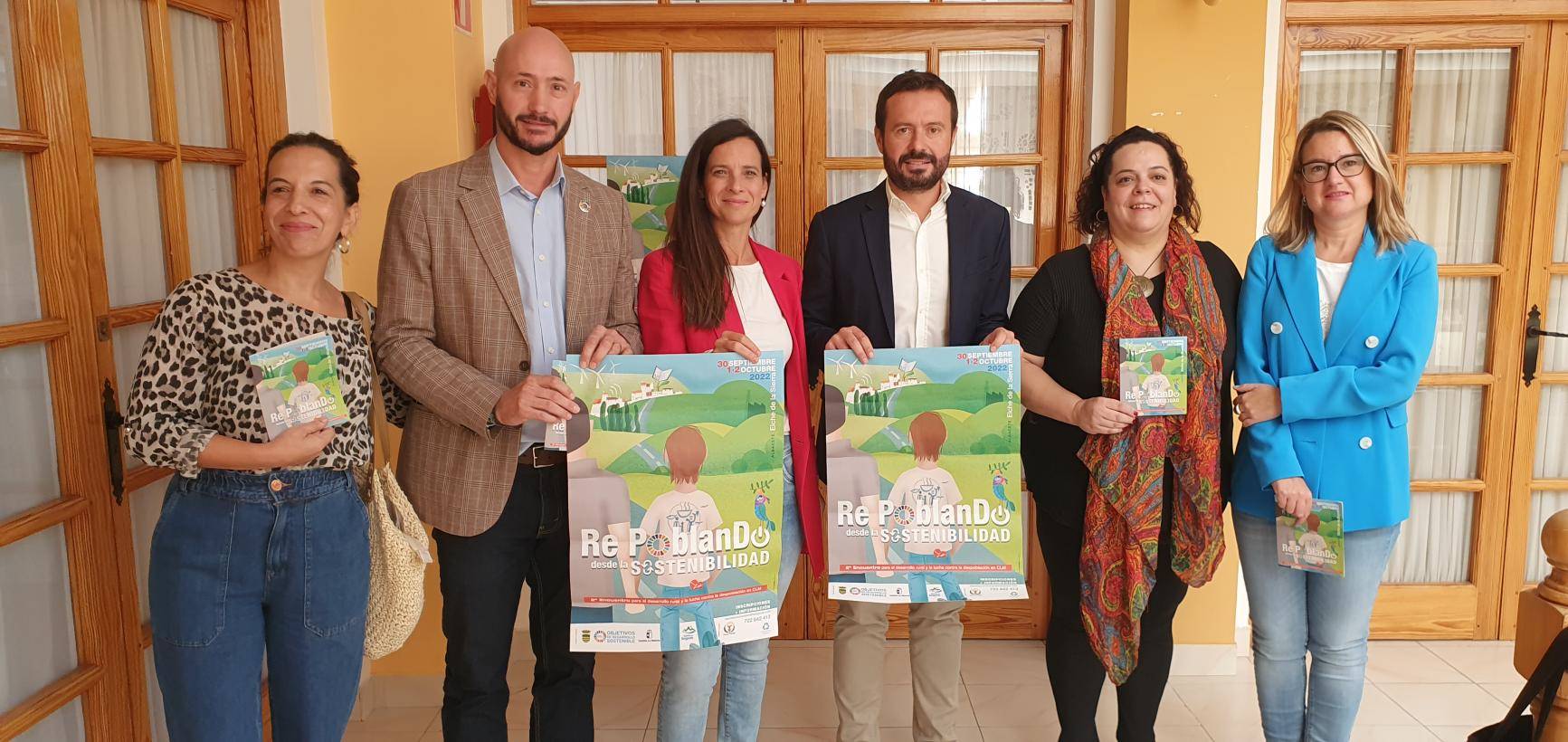 El Gobierno de Castilla-La Mancha impulsa el II Encuentro Re-Poblando desde la Sostenibilidad “como ejemplo para hacer frente a la despoblación desde la Agenda 2030”