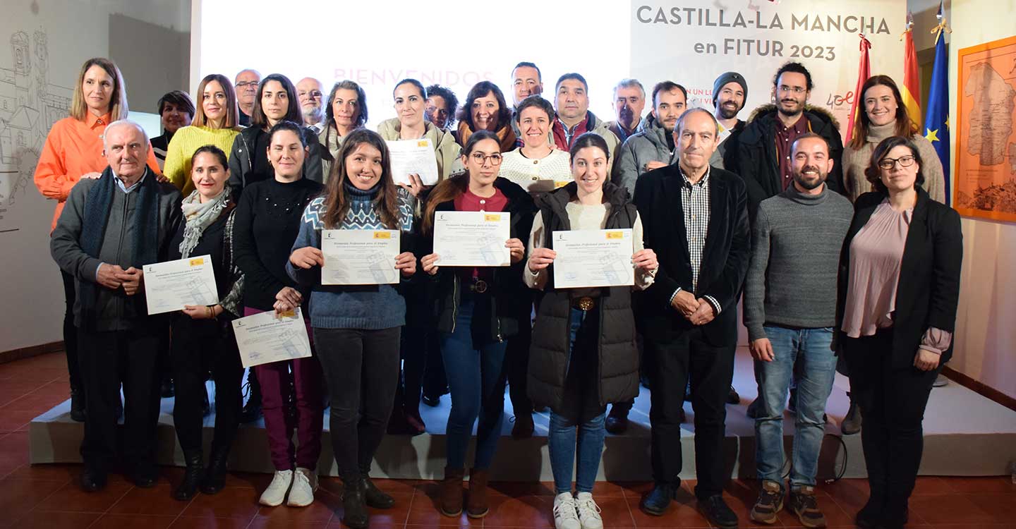 El Gobierno de Castilla-La Mancha subraya la formación de profesionales como un pilar fundamental para el desarrollo del sector turístico regional 