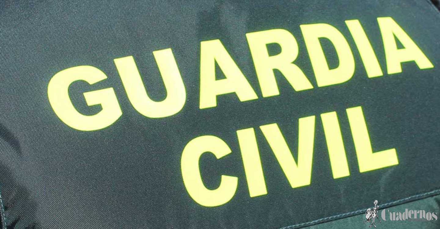 La Guardia Civil detiene a una persona por la comisión de varios hechos delictivos y requisitorias judiciales en vigor