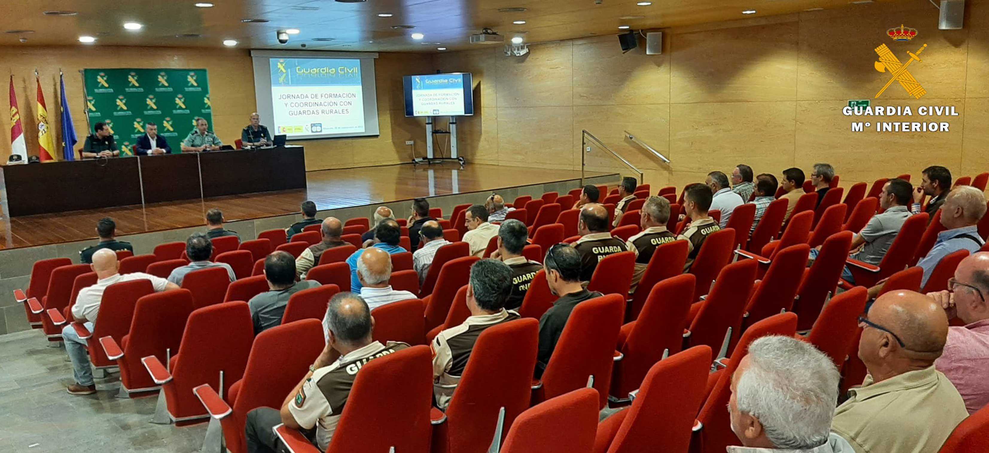 La Guardia Civil de Albacete realiza una jornada formativa para Guardas Rurales