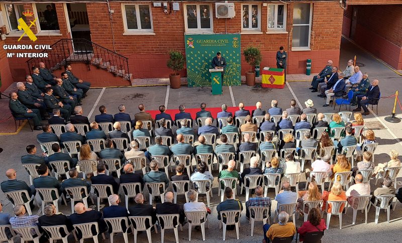 La Guardia Civil de Albacete celebra los actos en el 179º aniversario de su fundación por el Duque de Ahumada