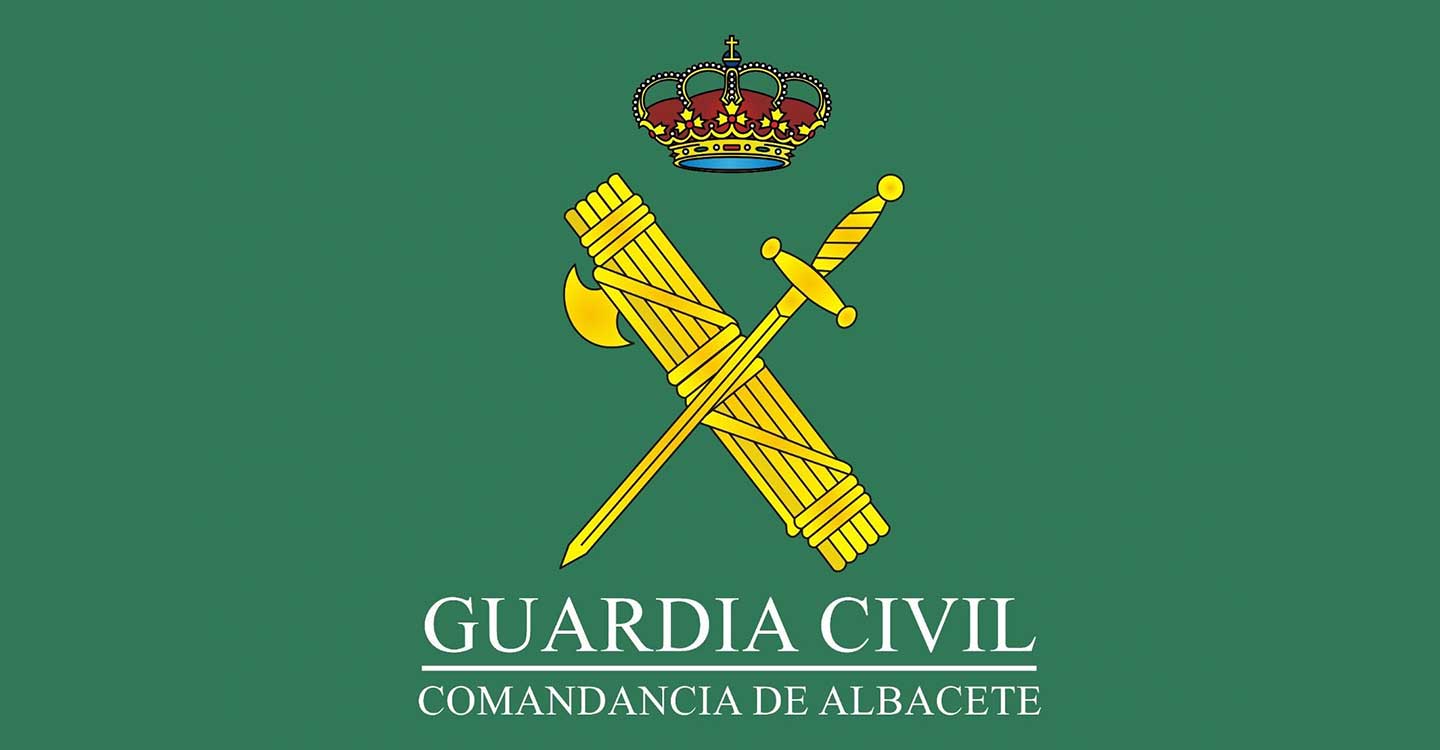 La Guardia Civil de Albacete detiene a una persona por simular un robo con fuerza en las cosas en su propio domicilio