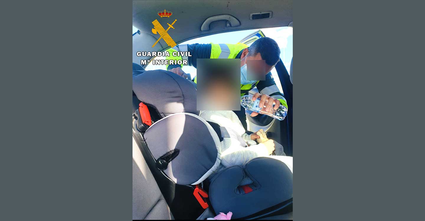La Agrupación de Tráfico de la Guardia Civil de Albacete intercepta al conductor de un turismo que circulaba bajo los efectos de las drogas 