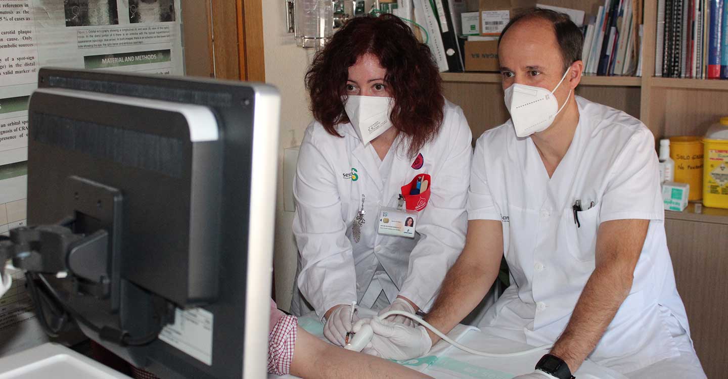 El Hospital de Albacete ha tratado a más de 200 pacientes con infiltración ecoguiada de toxina botulínica para corregir trastornos del movimiento y motores