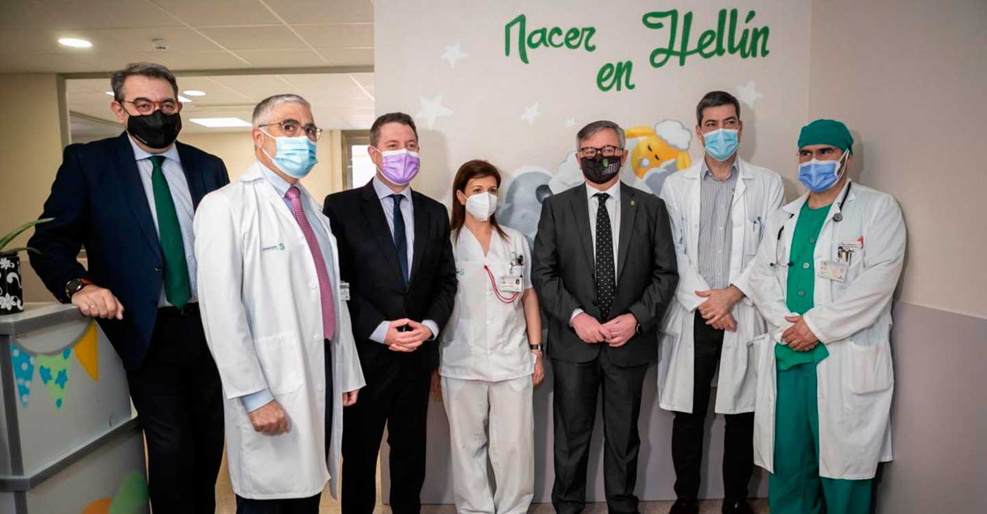 La rehabilitación integral que el Gobierno de Castilla-La Mancha ha llevado a cabo en el Hospital de Hellín redunda en la mejora de la luminosidad y confortabilidad del centro