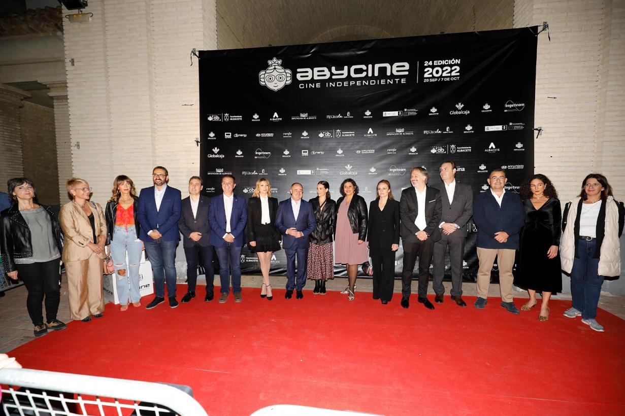 Inaugurada la 24 edición del Festival de Cine de Albacete