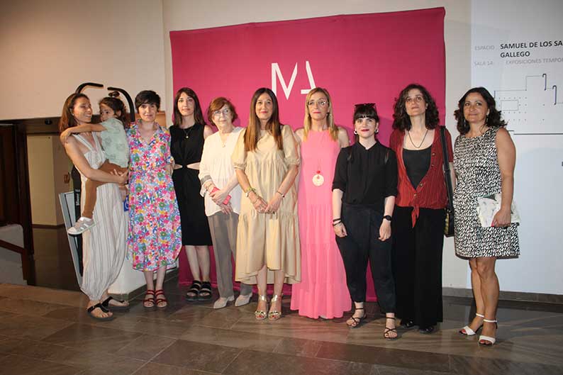 Inaugurada la VIII Muestra Mujeres en el Arte 'Amalia Avia'