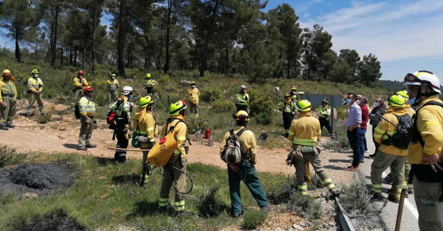 El Gobierno de Castilla-La Mancha destaca la importancia del trabajo conjunto de todos los integrantes del dispositivo del Plan Infocam en la lucha contra los incendios forestales