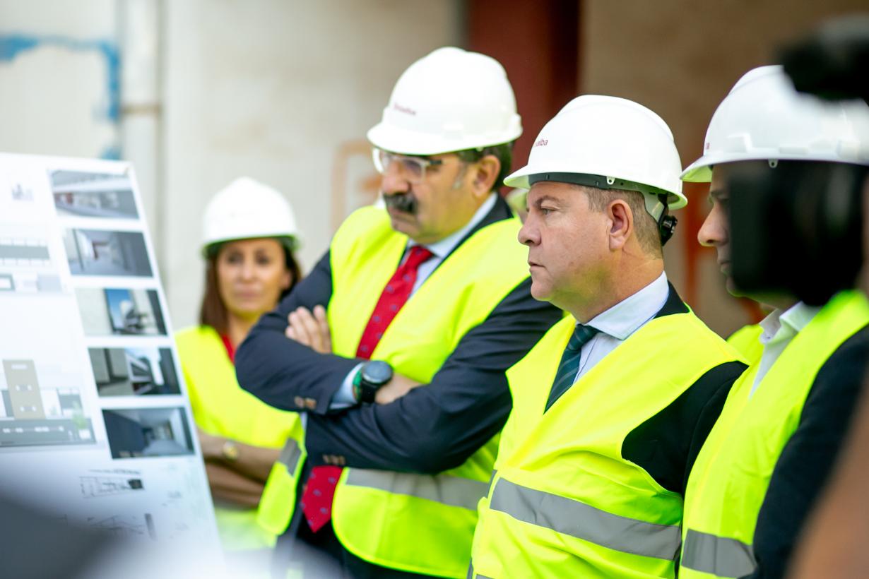 Iniciadas las obras del nuevo Centro de Salud Zona 3 de Albacete con una inversión de cerca de cinco millones de euros