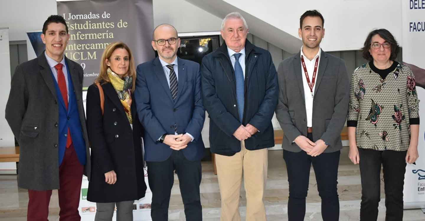  Francisco García reivindica la sanidad y la educación “públicas y de calidad” en las ‘I Jornadas de Estudiantes de Enfermería Intercampus UCLM 2019' 