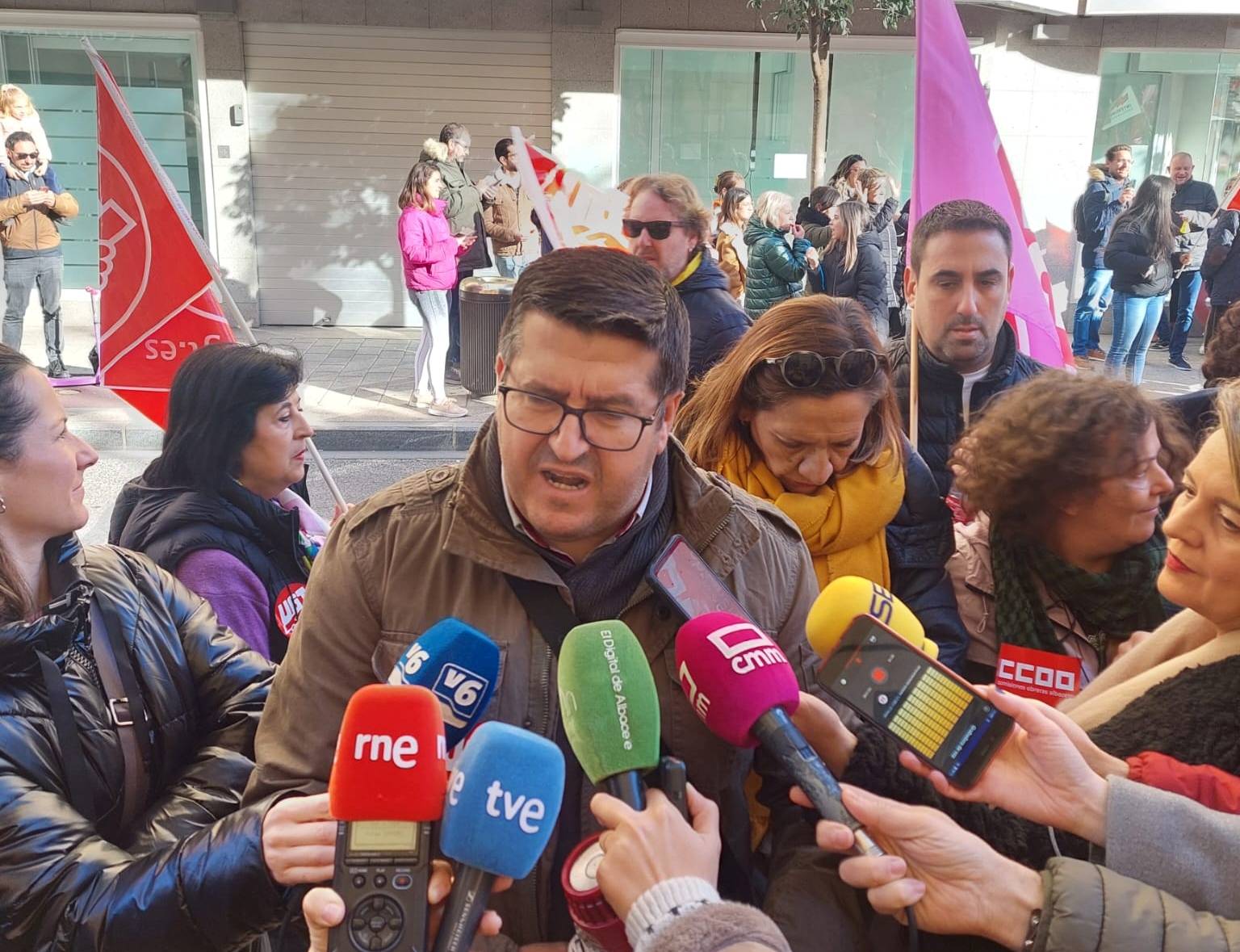 UGT Albacete pide reforzar la prevención en materia de riesgos laborales en las empresas