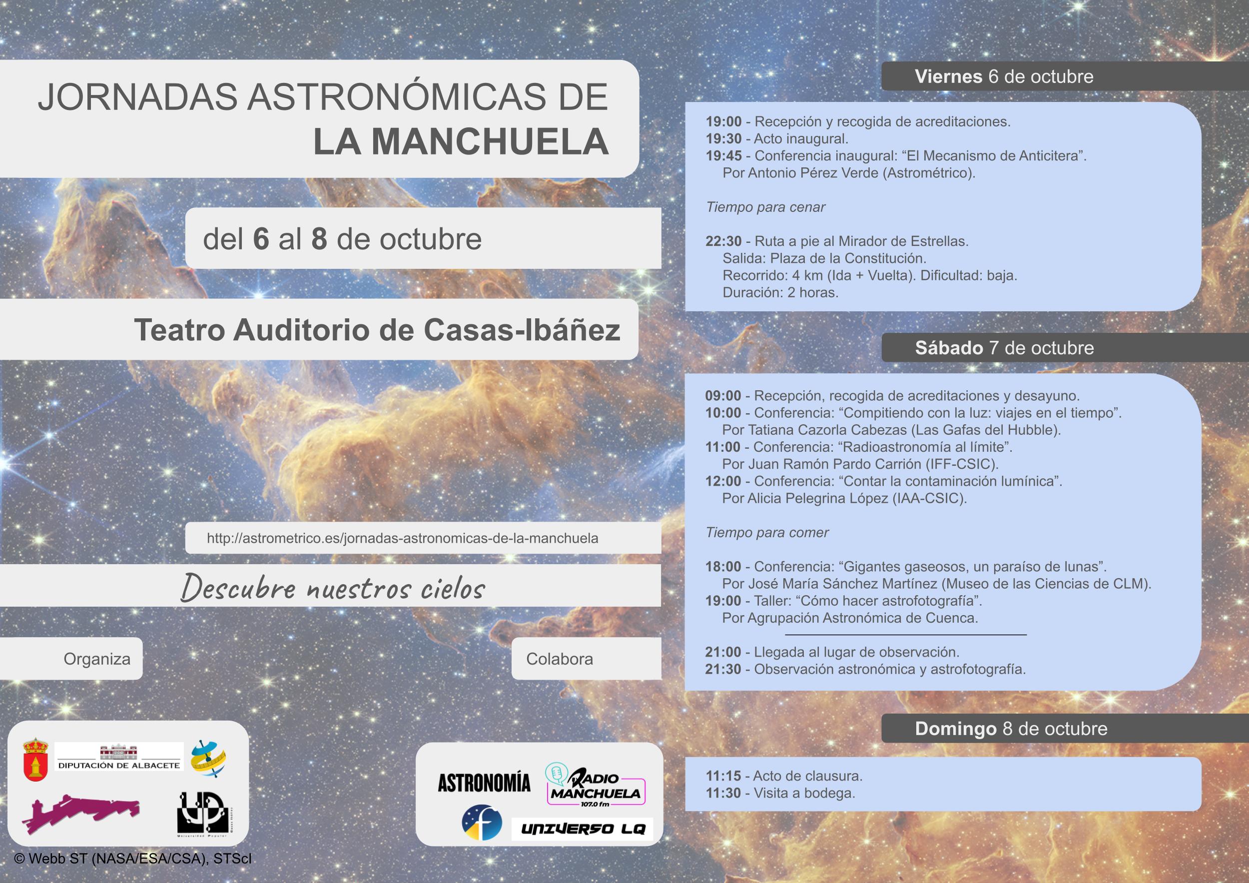 Jornadas Astronómicas La Manchuela