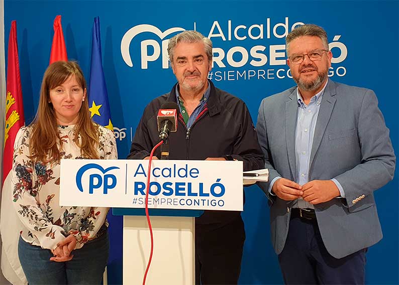 Moreno destaca que el programa de gobierno de Paco Núñez está elaborado de la mano de todos los sectores de la sociedad de Castilla-La Mancha