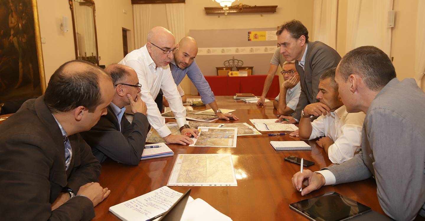 La actuación para la prevención de inundaciones en Albacete requerirá el compromiso y la coordinación de todas las administraciones