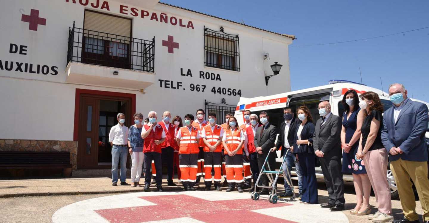 El Gobierno de Castilla-La Mancha reconoce la labor de Cruz Roja durante la crisis de la COVID-19 