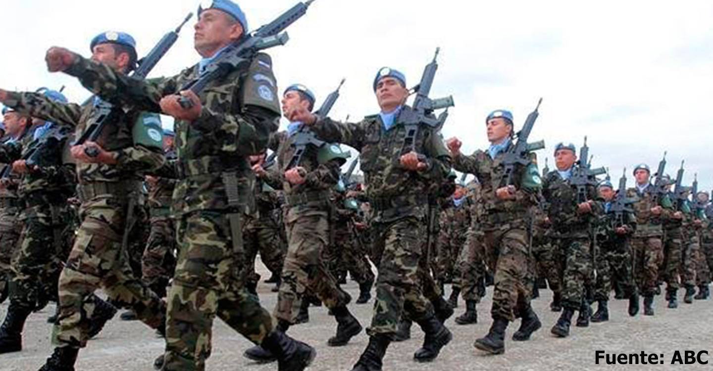 Efectivos de la Legión Española y de la Brigada de Infantería de Córdoba se van a desplazar esta jornada a Albacete para tareas de reforzamiento en desinfección en dos residencias de mayores