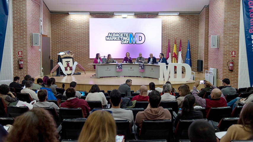 La UCLM celebra en Albacete el Marketing Day 2023 con una participación cercana al medio millar de personas