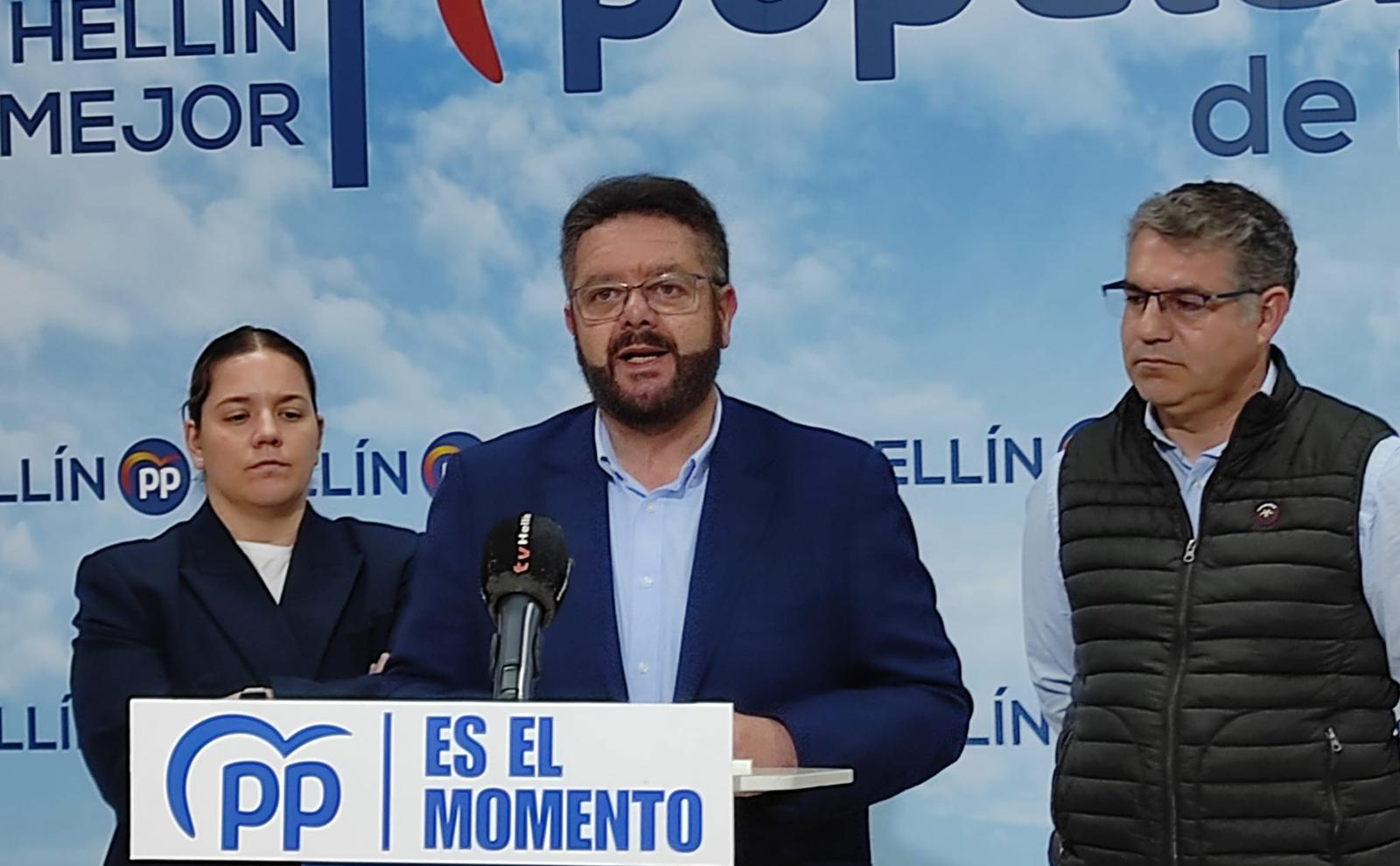 Juan Antonio Moreno: “Desde el PP exigimos a García Page que inste al gobierno de Sánchez a la reapertura inmediata de la línea Cartagena-Murcia-Albacete”