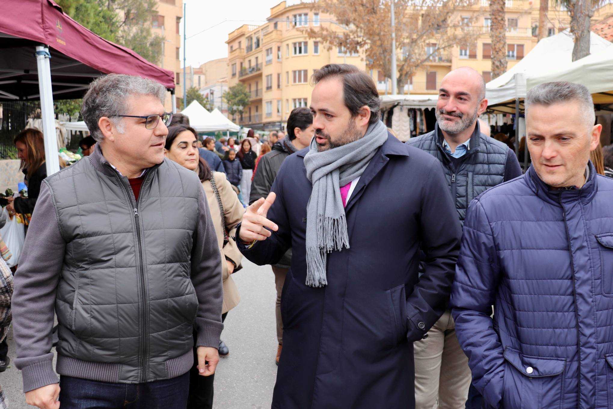 Núñez pide a los castellanomanchegos apostar por el cambio para construir una región de futuro “con todos y de todos”