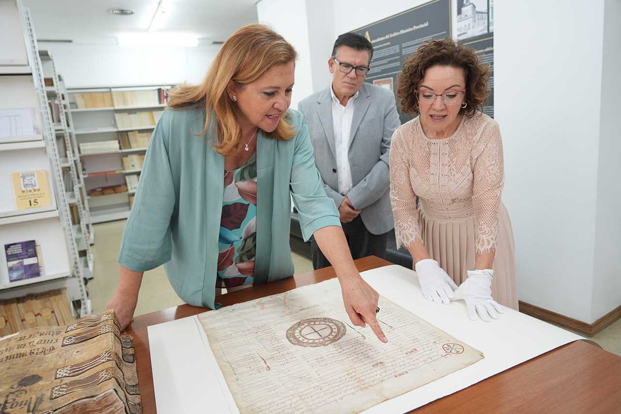 Cerca de 90.000 euros se destinarán a las obras de mejora del Archivo Histórico Provincial de Albacete