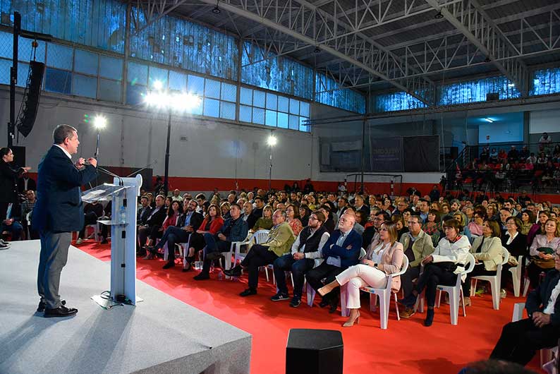 García-Page asegura que en los próximos 4 años el número de quirófanos incrementará hasta en un 40% el número de horas quirúrgicas en el servicio de salud de la región 