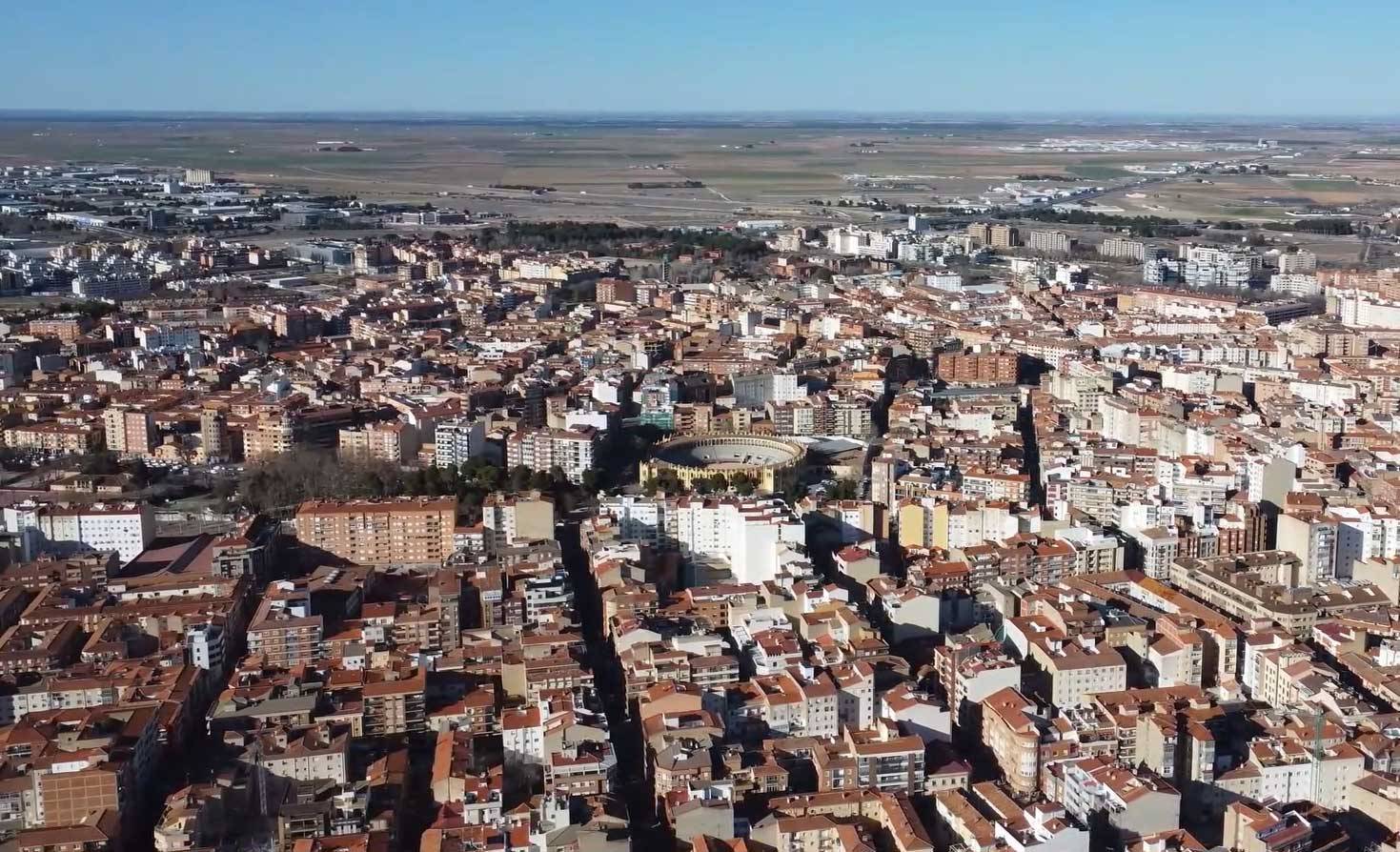 Dron Albacete
