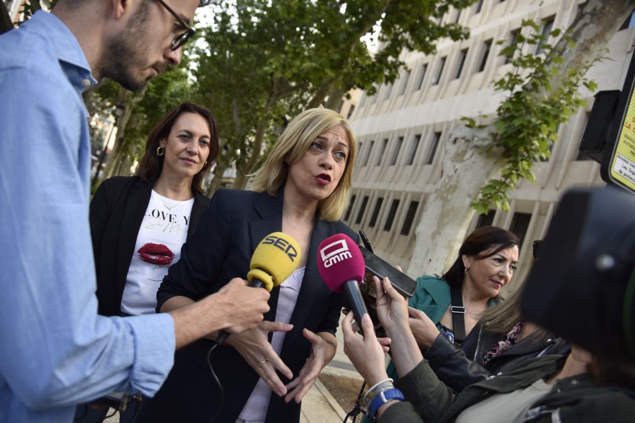 'Palabra de albaceteña': Carmen Picazo (CS) se reivindica como la candidata de las familias