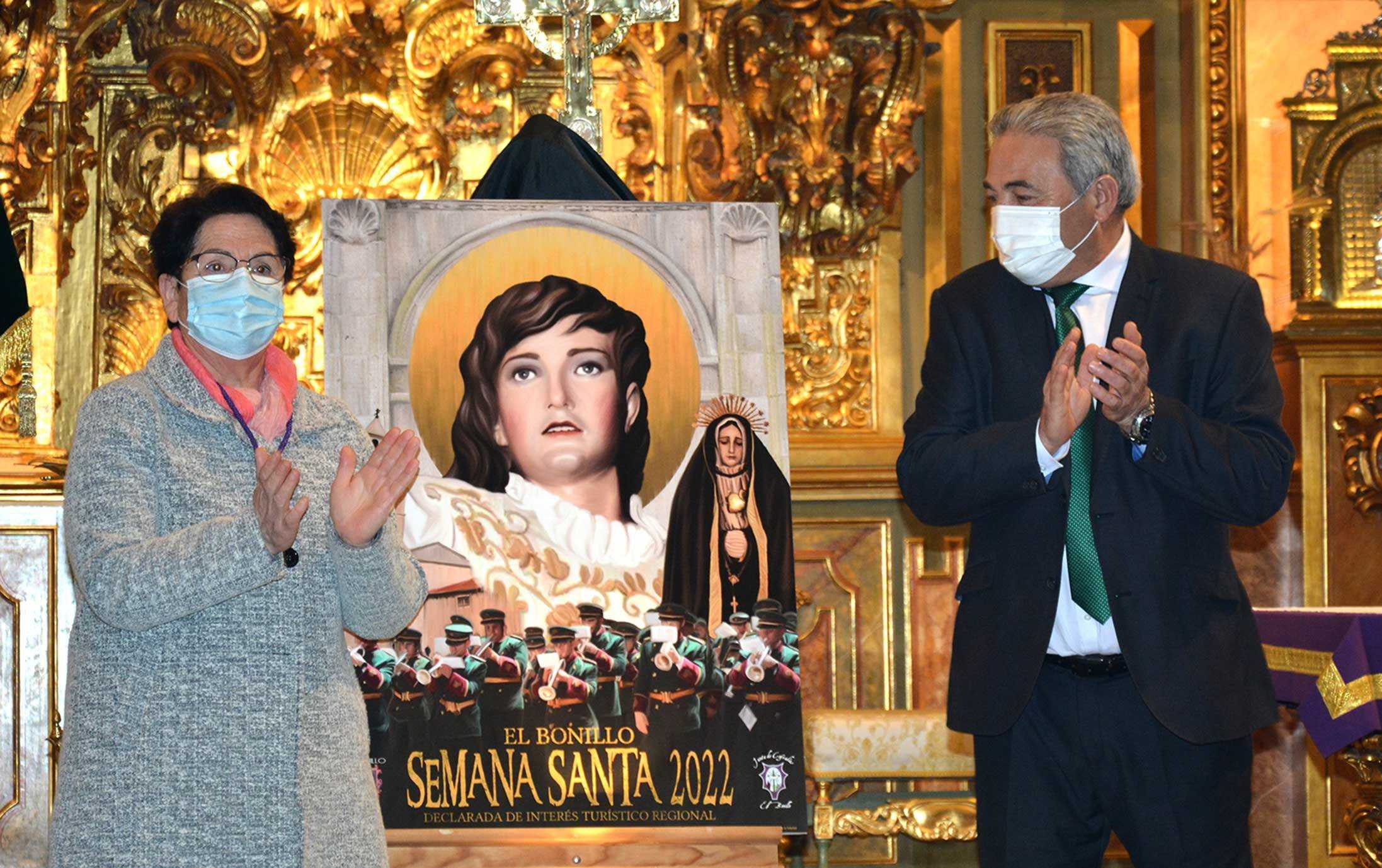 Presentado el cartel anunciador de Semana Santa El Bonillo 2022