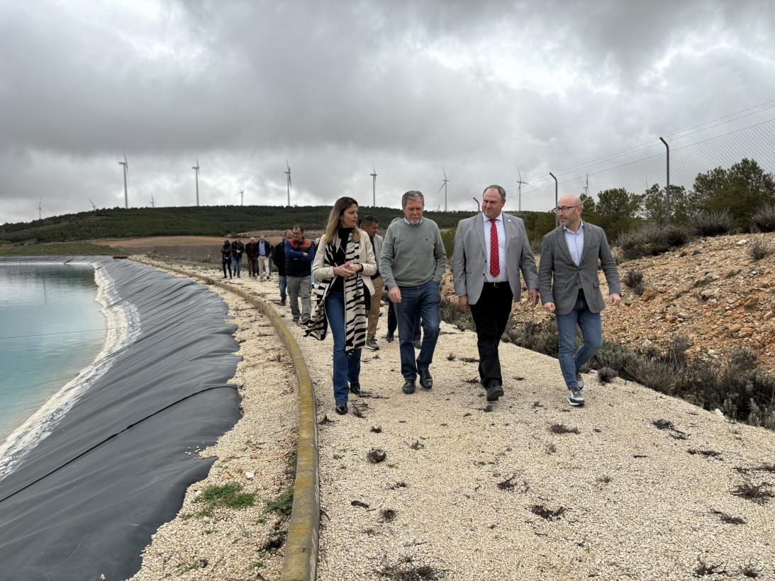 El Gobierno de Castilla-La Mancha aumentará de 15,3 a casi 35 millones el presupuesto de la última convocatoria de ayudas al regadío para responder a todos los proyectos presentados